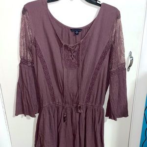 American Eagle Country Summer Dress, size L